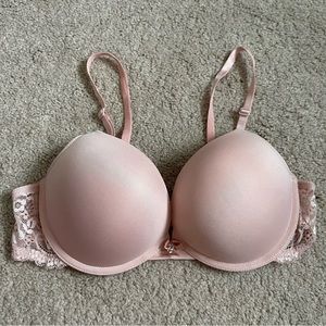 Smart sexy bra pink lace 36B